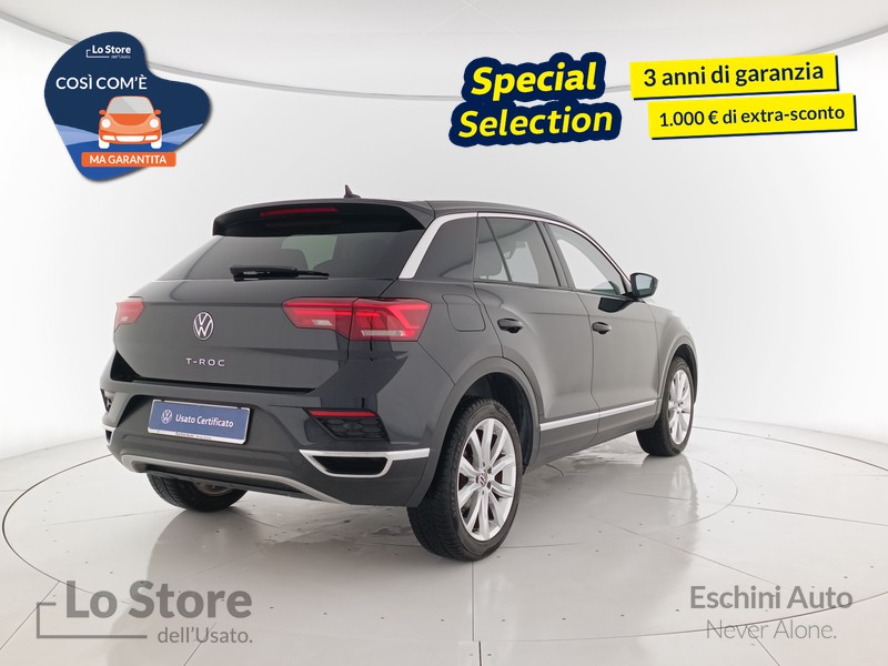 4 - Volkswagen T-Roc 1.5 tsi advanced dsg
