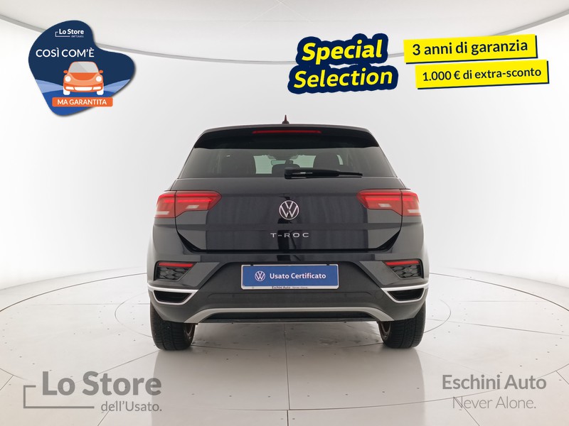5 - Volkswagen T-Roc 1.5 tsi advanced dsg