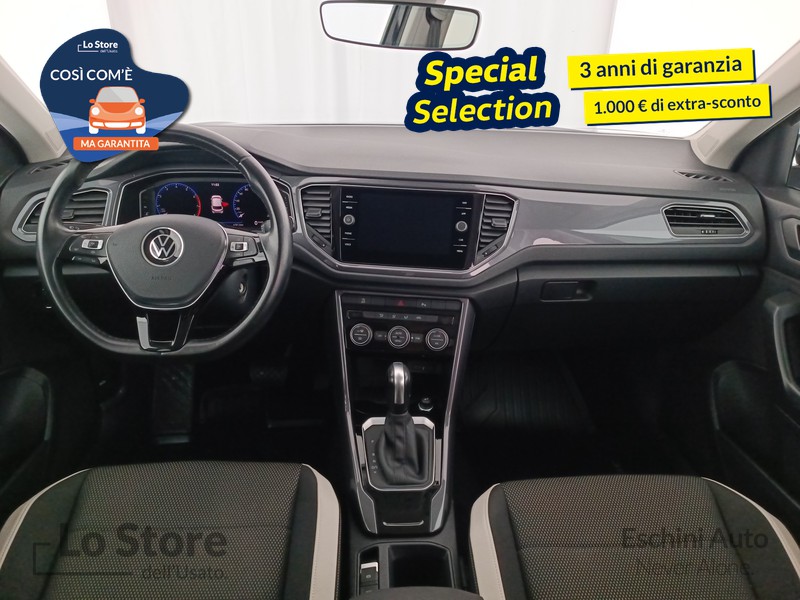 11 - Volkswagen T-Roc 1.5 tsi advanced dsg