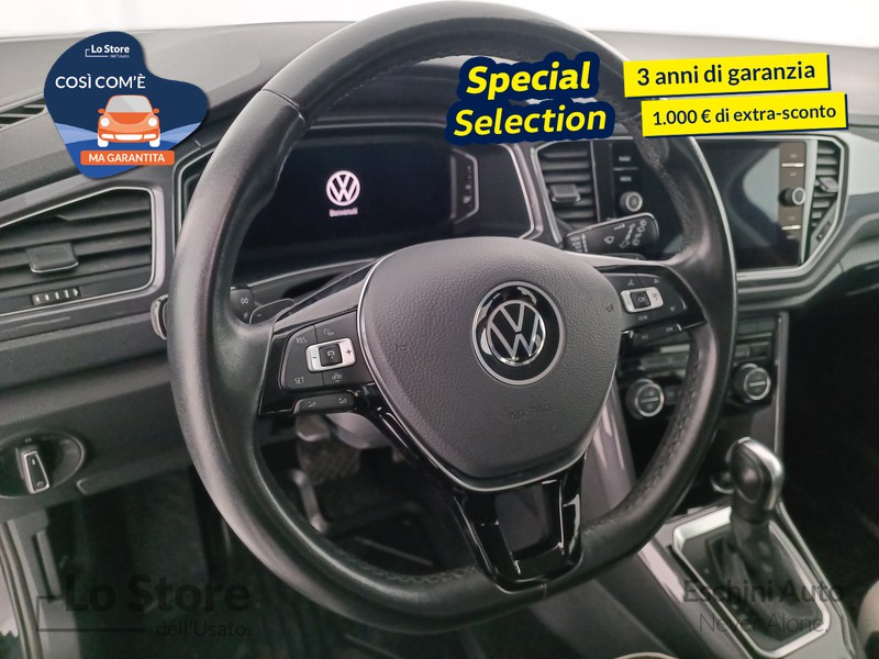 12 - Volkswagen T-Roc 1.5 tsi advanced dsg
