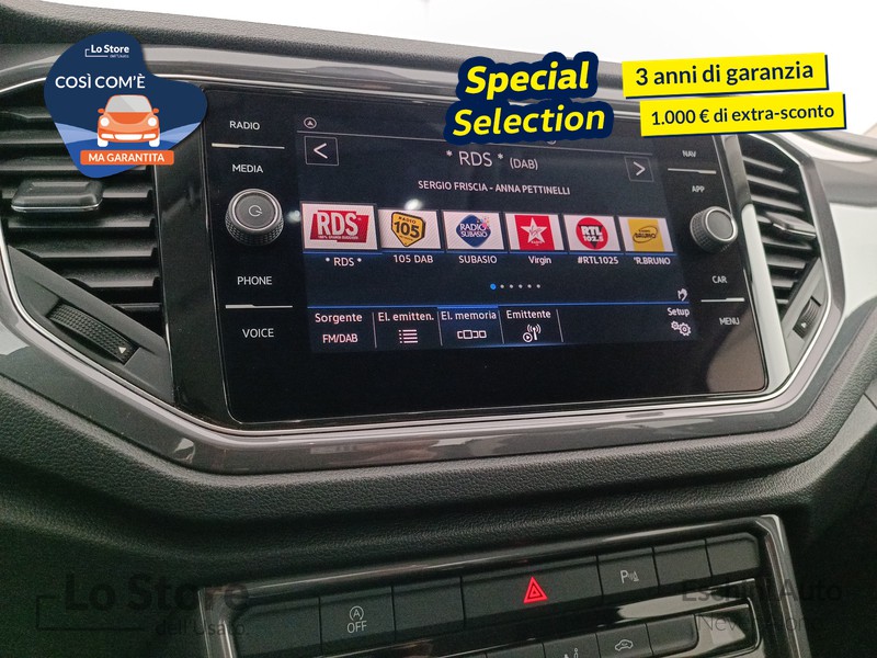 14 - Volkswagen T-Roc 1.5 tsi advanced dsg