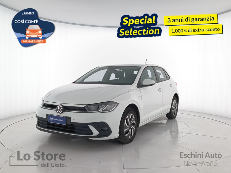 1 - Volkswagen Polo 1.0 tsi life 95cv