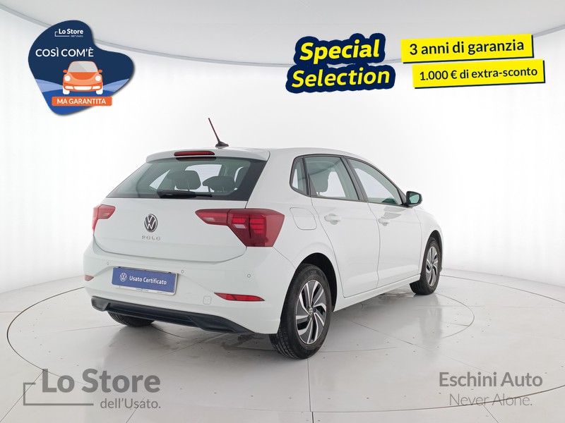 4 - Volkswagen Polo 1.0 tsi life 95cv
