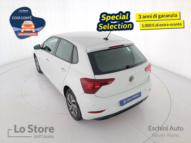 6 - Volkswagen Polo 1.0 tsi life 95cv