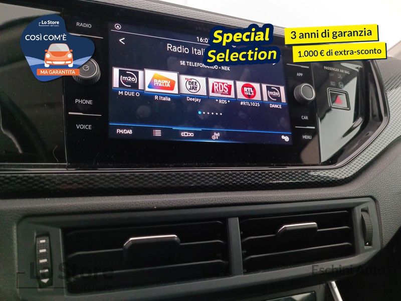 14 - Volkswagen Polo 1.0 tsi life 95cv