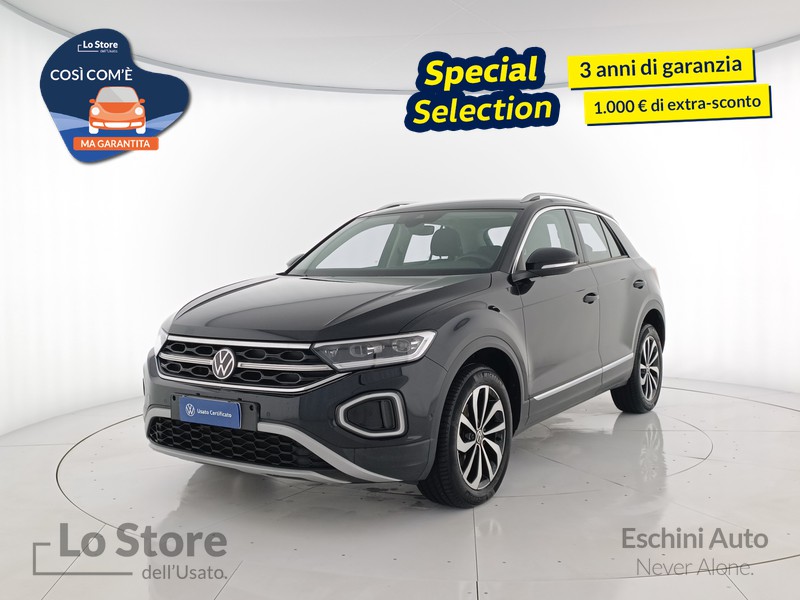 1 - Volkswagen T-Roc 0 tsi style 110cv