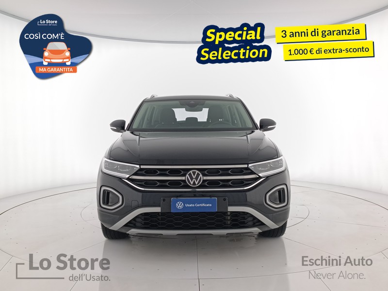 2 - Volkswagen T-Roc 0 tsi style 110cv