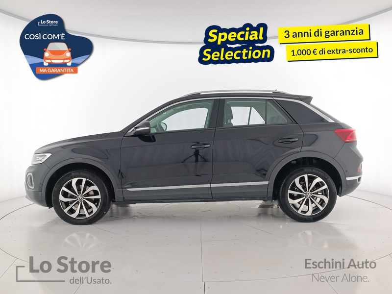 3 - Volkswagen T-Roc 0 tsi style 110cv