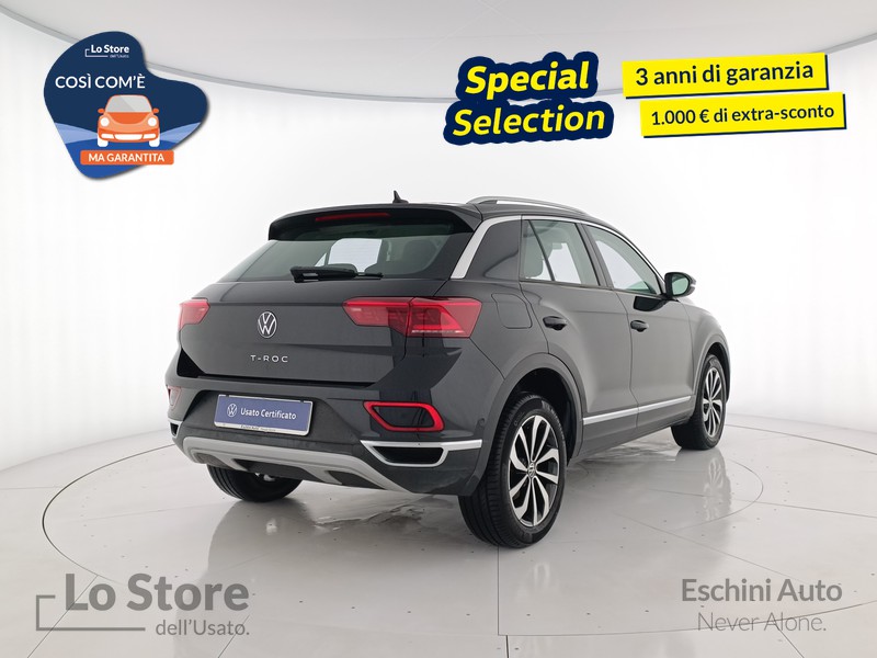 4 - Volkswagen T-Roc 0 tsi style 110cv