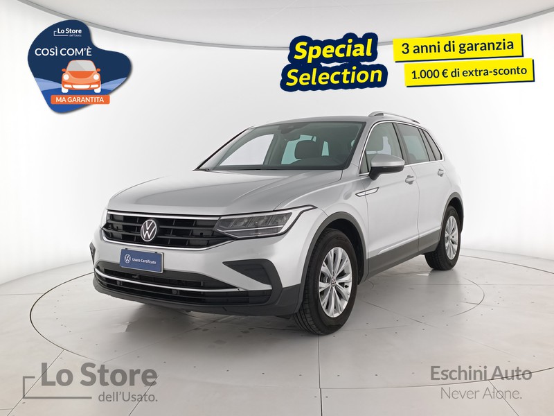 1 - Volkswagen Tiguan 2.0 tdi life 150cv dsg
