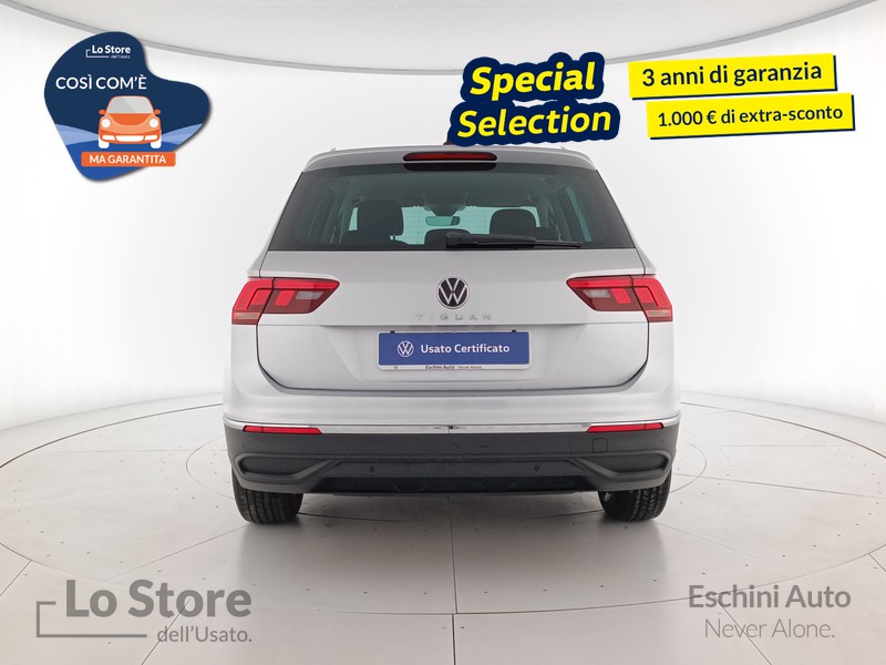5 - Volkswagen Tiguan 2.0 tdi life 150cv dsg