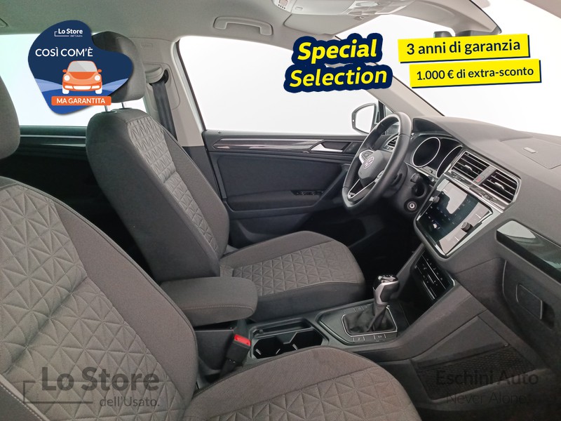 10 - Volkswagen Tiguan 2.0 tdi life 150cv dsg