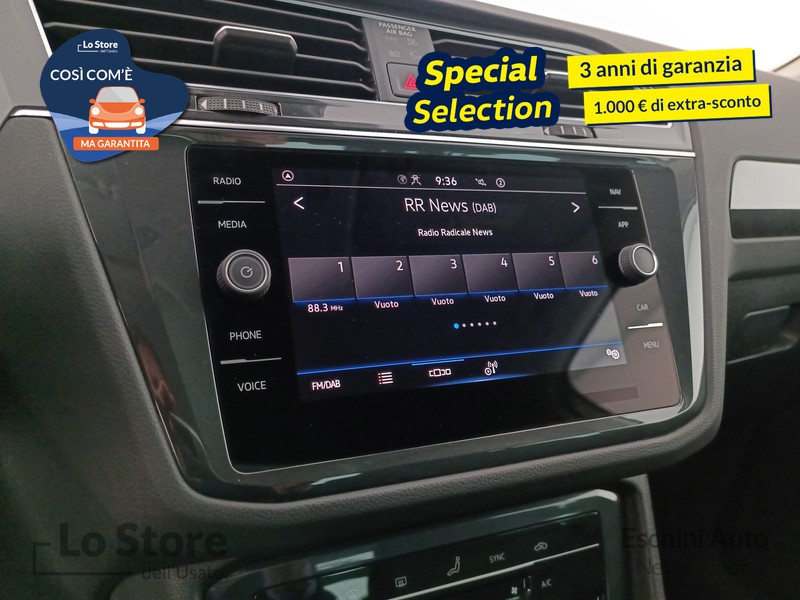 14 - Volkswagen Tiguan 2.0 tdi life 150cv dsg