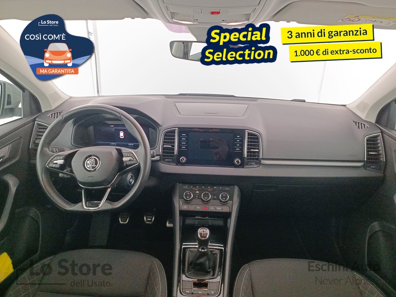 11 - Skoda Karoq 1.5 tsi s-tech