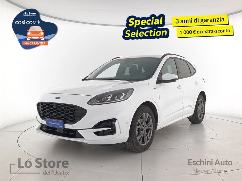 1 - Ford Kuga 2.5 full hybrid st-line 2wd 190cv cvt