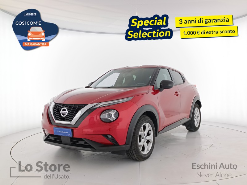 1 - Nissan Juke 1.0 dig-t n-connecta 114cv