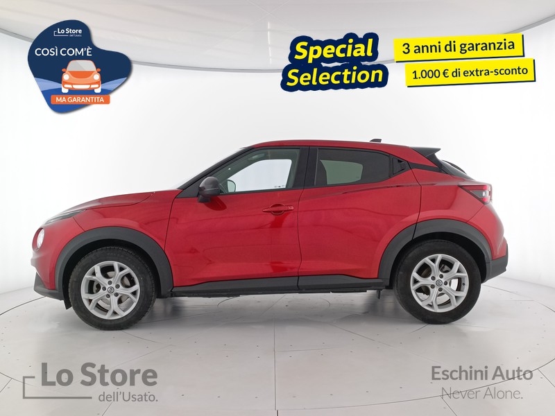 3 - Nissan Juke 1.0 dig-t n-connecta 114cv