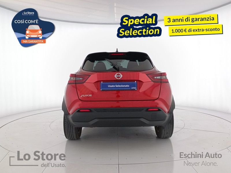 5 - Nissan Juke 1.0 dig-t n-connecta 114cv