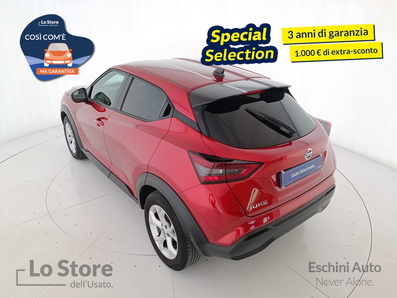 6 - Nissan Juke 1.0 dig-t n-connecta 114cv
