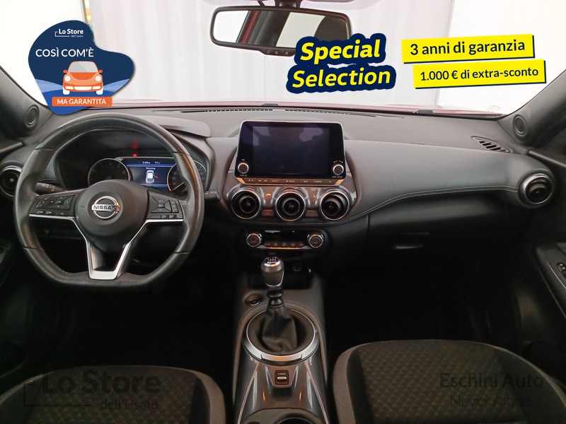 11 - Nissan Juke 1.0 dig-t n-connecta 114cv
