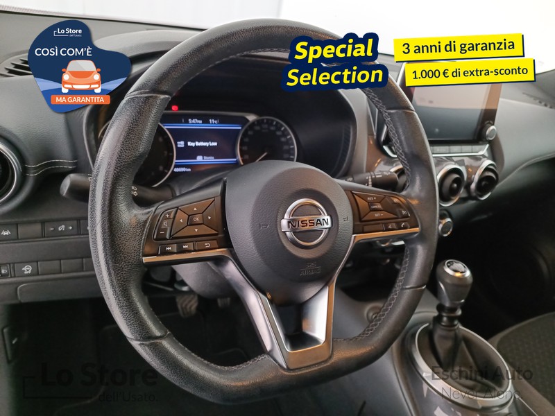 12 - Nissan Juke 1.0 dig-t n-connecta 114cv