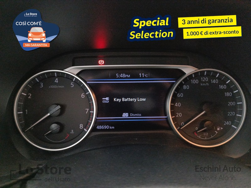 13 - Nissan Juke 1.0 dig-t n-connecta 114cv