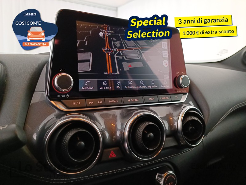 14 - Nissan Juke 1.0 dig-t n-connecta 114cv