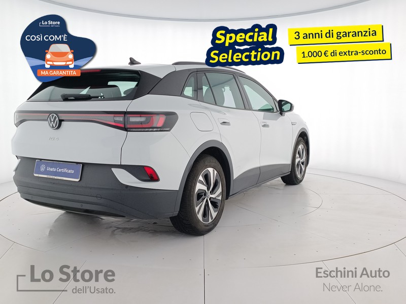4 - Volkswagen ID.4 52 kwh pure performance 170cv