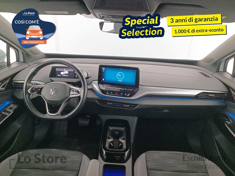 11 - Volkswagen ID.4 52 kwh pure performance 170cv