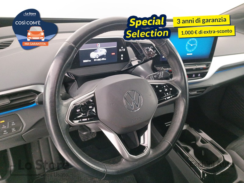 12 - Volkswagen ID.4 52 kwh pure performance 170cv