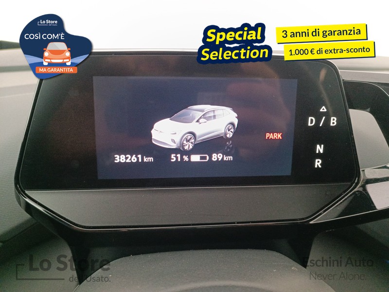 13 - Volkswagen ID.4 52 kwh pure performance 170cv