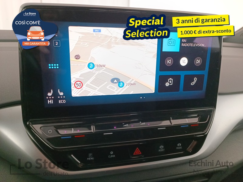 14 - Volkswagen ID.4 52 kwh pure performance 170cv