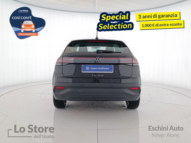 5 - Volkswagen Taigo 1.0 tsi life 110cv