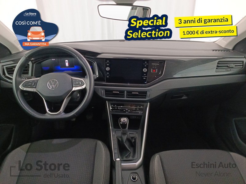 11 - Volkswagen Taigo 1.0 tsi life 110cv