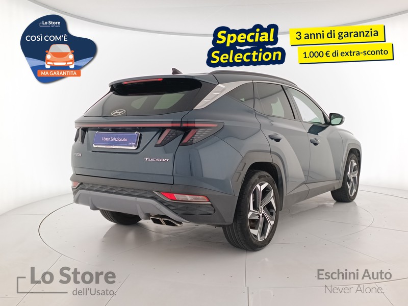 4 - Hyundai Tucson 1.6 crdi exellence lounge pack 2wd