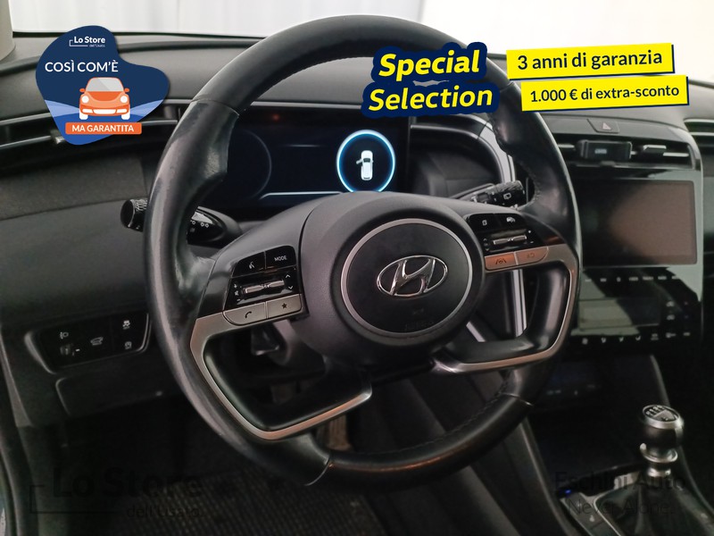 12 - Hyundai Tucson 1.6 crdi exellence lounge pack 2wd