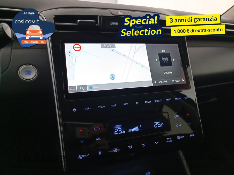 14 - Hyundai Tucson 1.6 crdi exellence lounge pack 2wd