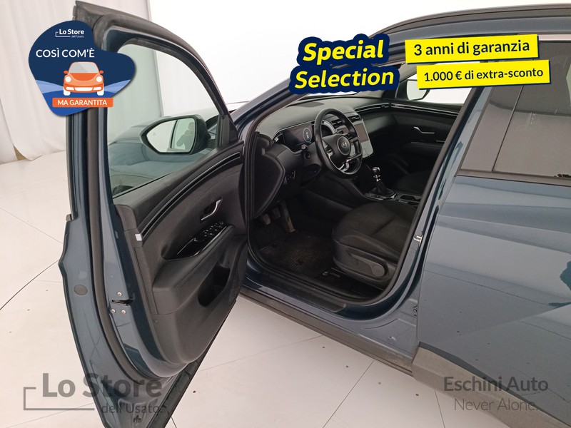 18 - Hyundai Tucson 1.6 crdi exellence lounge pack 2wd