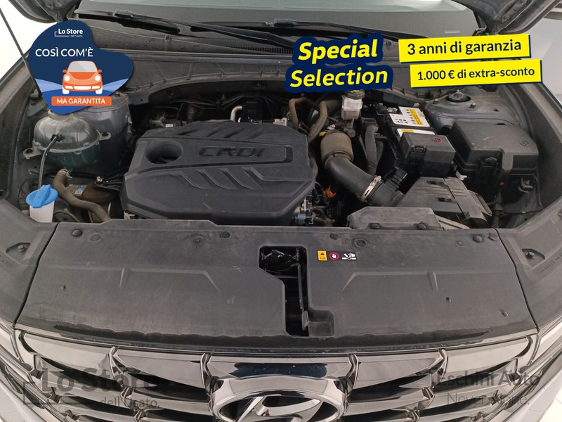 20 - Hyundai Tucson 1.6 crdi exellence lounge pack 2wd