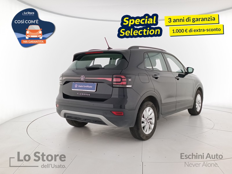 4 - Volkswagen T-Cross 1.0 tsi style 95cv