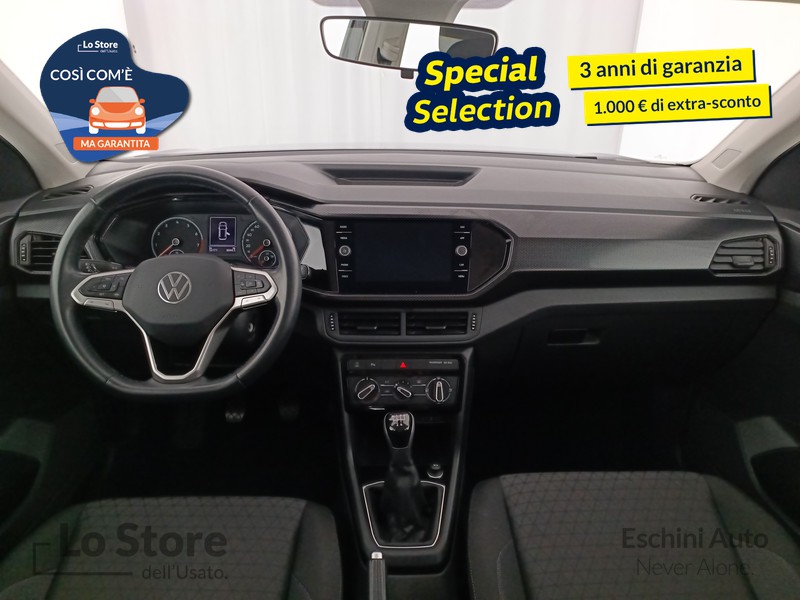 11 - Volkswagen T-Cross 1.0 tsi style 95cv