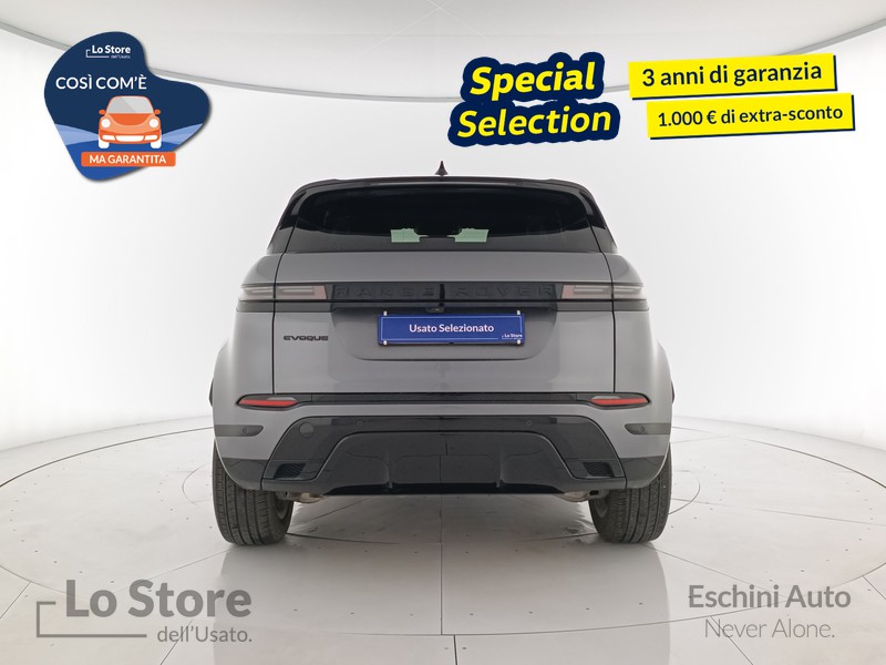 5 - Land Rover Range Rover Evoque 2.0d i4 mhev s awd 163cv auto