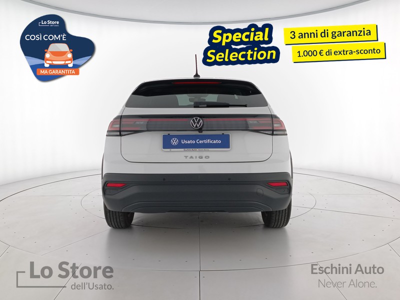 4 - Volkswagen Taigo 1.0 tsi life 95cv