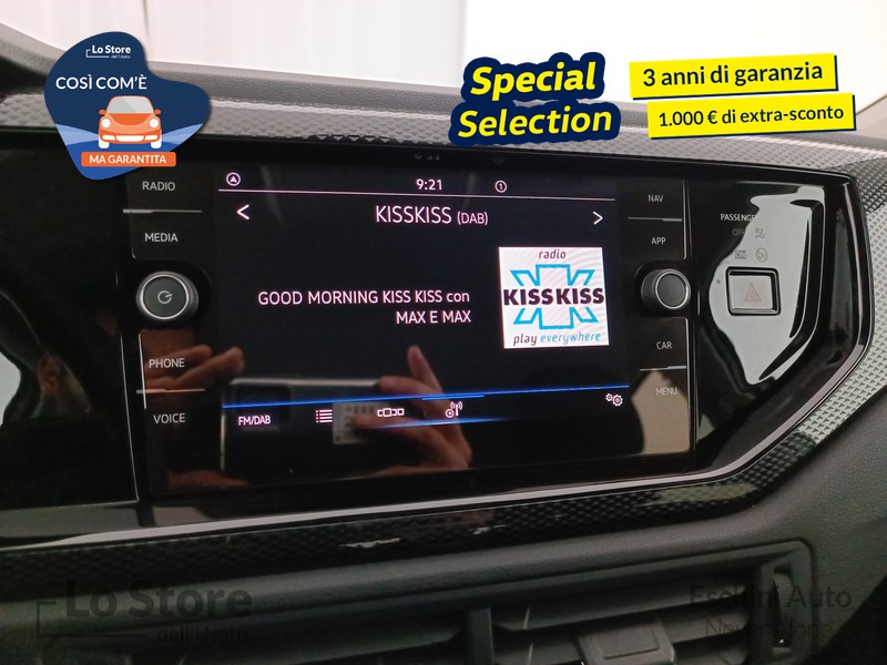 14 - Volkswagen Taigo 1.0 tsi life 95cv