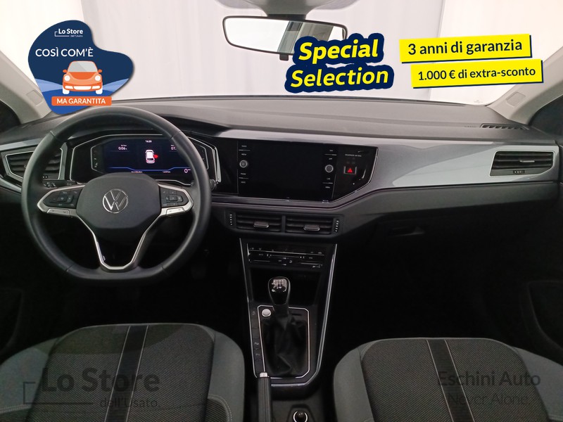 11 - Volkswagen Polo 1.0 tsi style 95cv