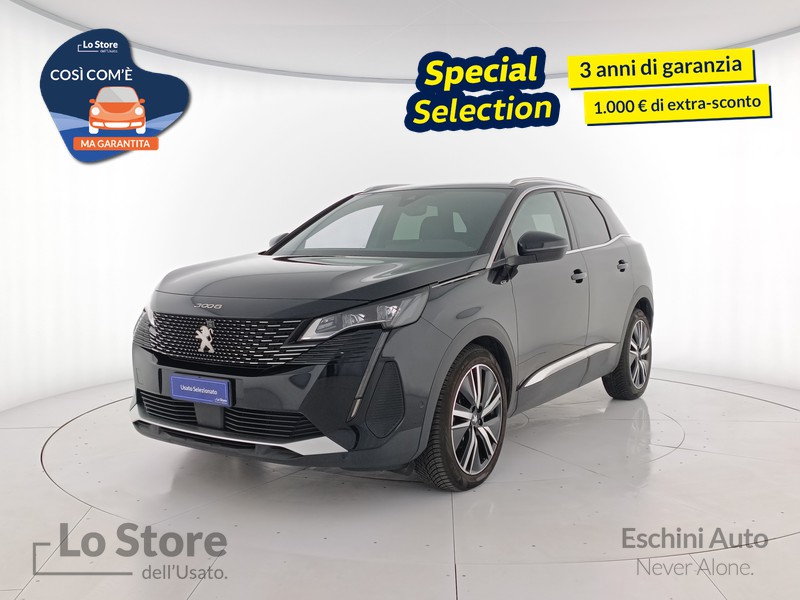 1 - Peugeot 3008 1.2 puretech t gt pack s&s 130cv eat8