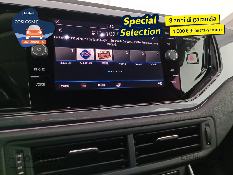 14 - Volkswagen Polo 1.0 tsi style 95cv