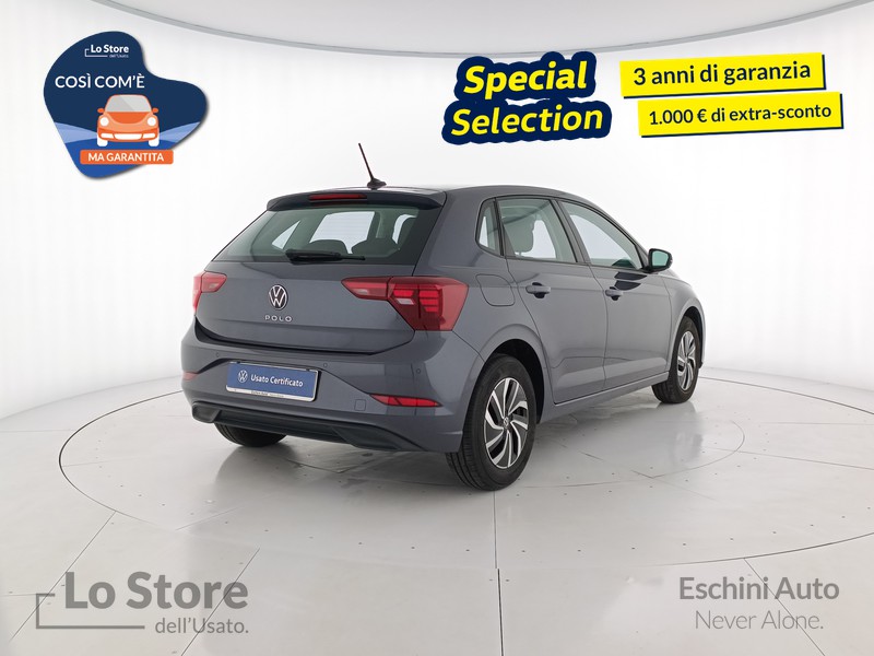4 - Volkswagen Polo 1.0 tsi life 95cv