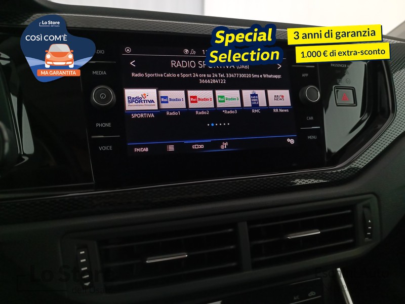 14 - Volkswagen Polo 1.0 tsi life 95cv