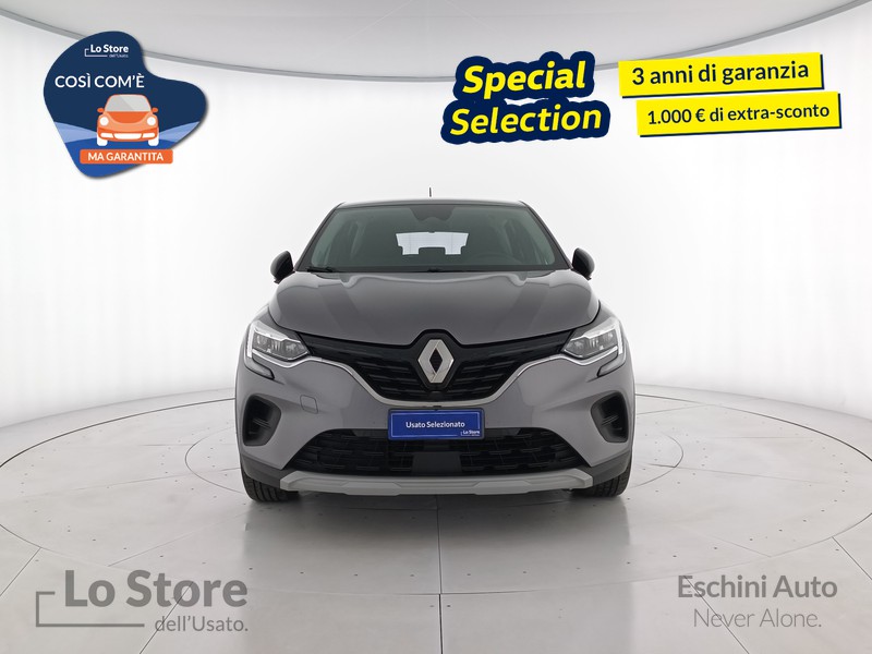 2 - Renault Captur 1.6 e-tech hybrid zen 145cv auto